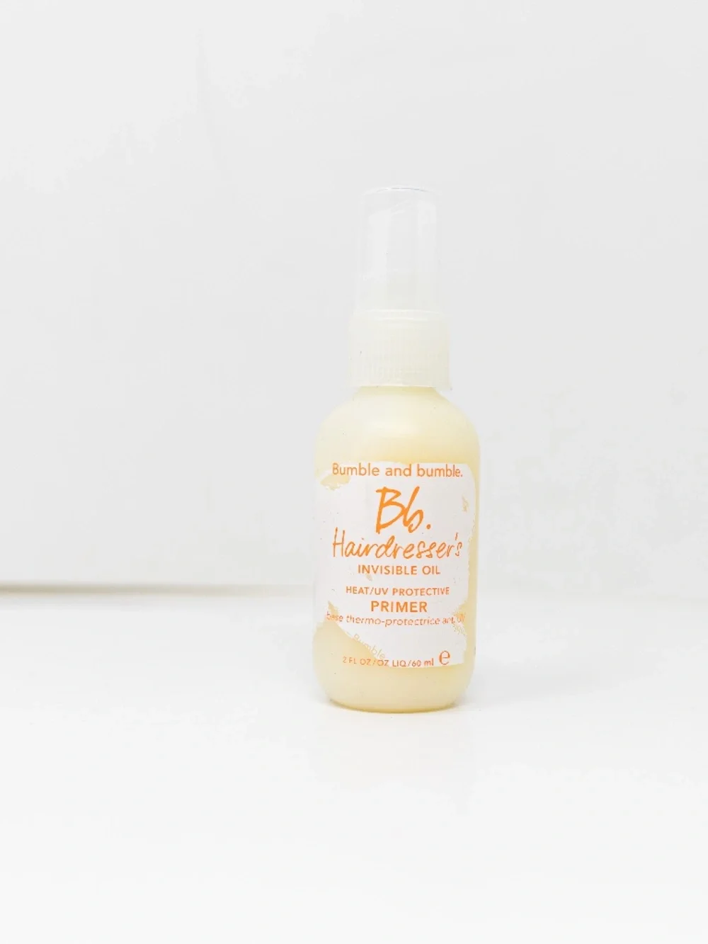 NEW Bumble And Bumble BB Hairdresser's Invisible Oil Heat UV Protective Primer